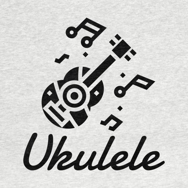 Ukulele shirt by KURA SHOP